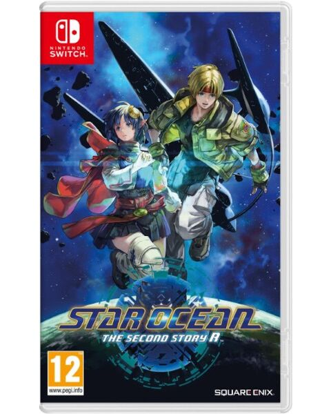 STAR OCEAN SECOND STORY R - SWI