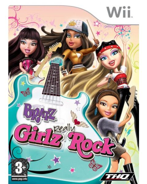 BRATZ:THE MOVIE  (SELECTS) WII