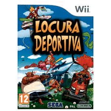 LOCURA DEPORTIVA - WII