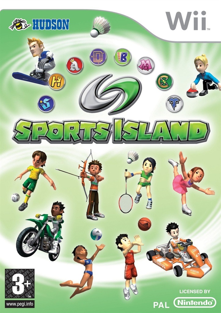SPORTS ISLANDS - WII