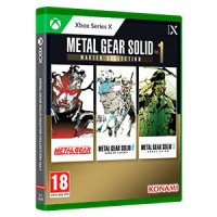 METAL GEAR SOLID VOL. 1 MASTER COLLECTION - XBSX