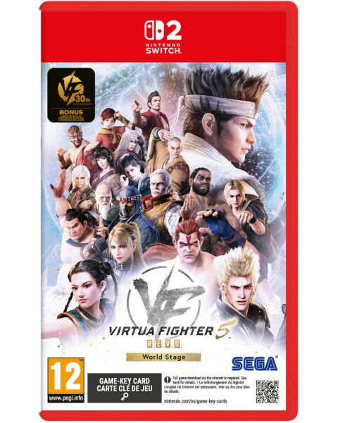 VIRTUA FIGHTER 5 R.E.V.O. WORLD STAGE 30TH ANNIVERSARY EDITION (GAME-KEY CARD) - SW2