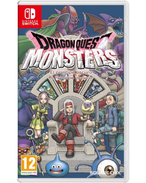 DRAGON QUEST MONSTERS: EL PRÍNCIPE OSCURO - SWI