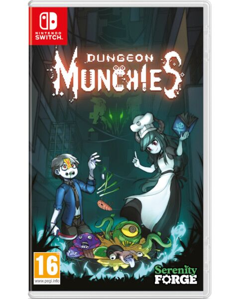 DUNGEON MUNCHIES - SWI