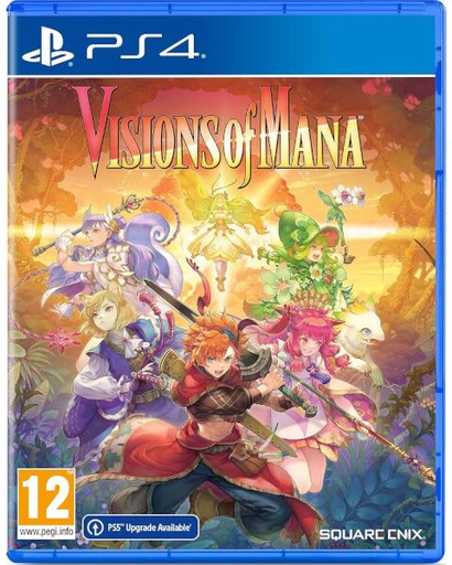 [268111] VISIONS OF MANA - PS4
