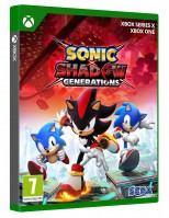 [269501] SONIC SHADOW GENERATIONS DAY ONE EDITION - XBSX