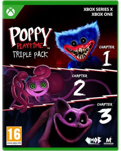 [272128] POPPY PLAYTIME TRIPLE PACK - XBSX