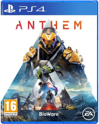 [27666] ANTHEM - PS4