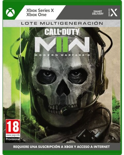 [260035] CALL OF DUTY MODERN WARFARE 2 - XONE