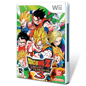 [5031] Dragon Ball Z Budokai Tenkaichi 3 - Wii