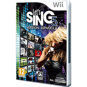 [12856] Lets Sing 5 Version Española - Wii