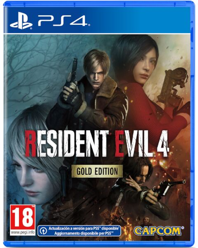 [268207] RESIDENT EVIL 4 GOLD EDT. - PS4