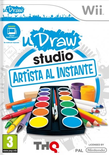 [21936] uDraw Studio Artista al instante - Wii