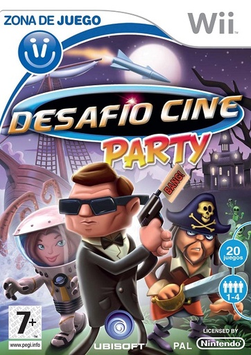 [8974] Desafío Cine Party - Wii