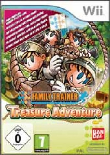 [7182] Family Trainer Treasure Adventure - Wii