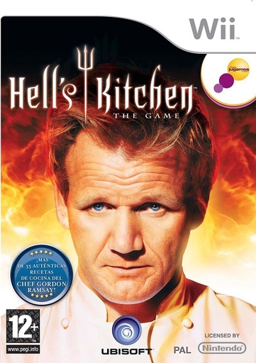 [58198] Hells Kitchen - Wii