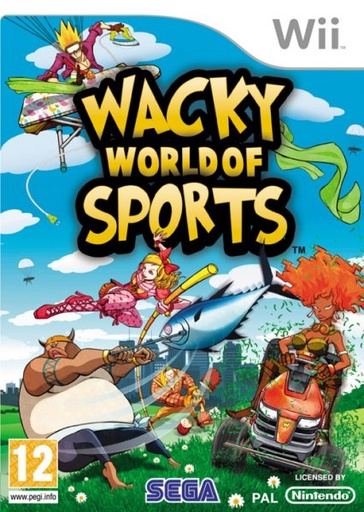 [142761] LOCURA DEPORTIVA - WII