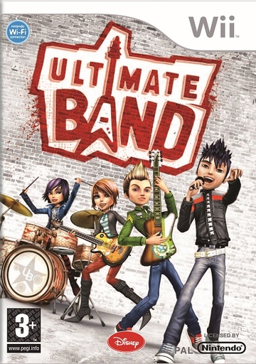 [2604] Ultimate Band - Wii