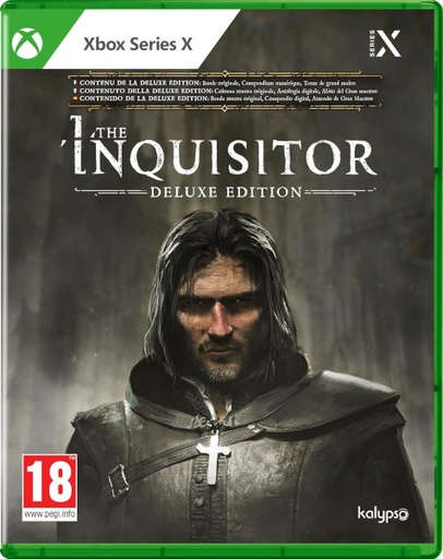 [63462] THE INQUISITOR DELUXE EDITION - XBSX 