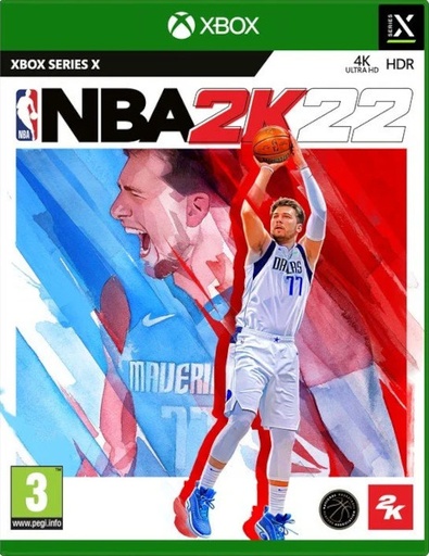 [39101] NBA 2K22- XBSX XBSX