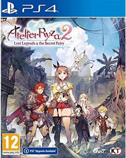[131953] ATELIER RYZA 2 - LOST LEGENDS SECRET FAIRY - PS4 OK