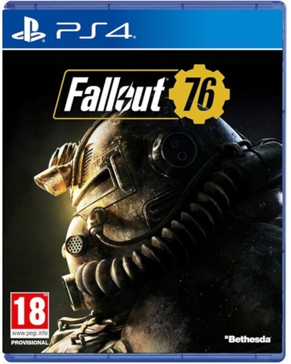 [135615] FALLOUT 76 - PS4 OK