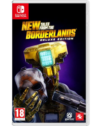 [129932] NEW TALES FROM THE BORDERLANDS DELUXE EDITION - SWI OK