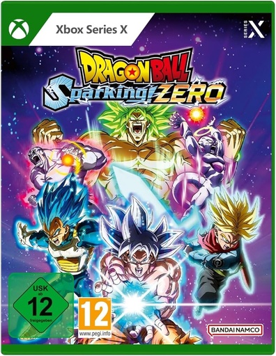 [121857] DRAGON BALL SPARKING ZERO - XBSX XBSX OK