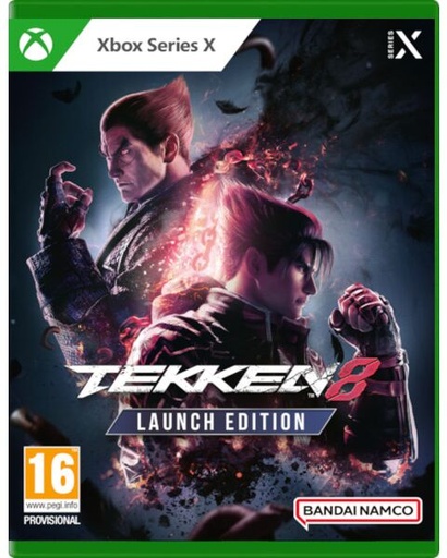 [123132] TEKKEN 8 LAUNCH EDITION - XBSX OK