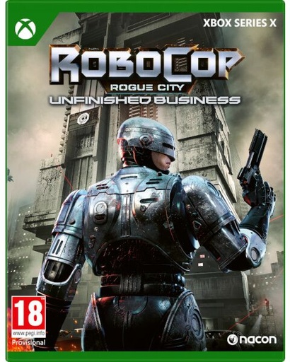 [274502] ROBOCOP ROGUE CITY - XBSX