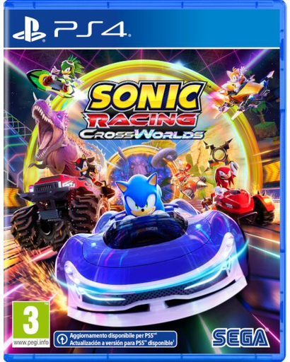 [274923] SONIC RACING: CROSSWORLDS - PS4