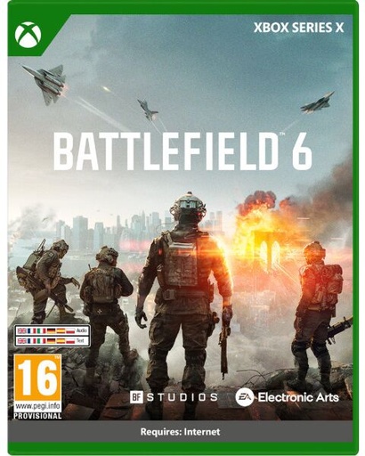 [275461] BATTLEFIELD 6 - XBSX