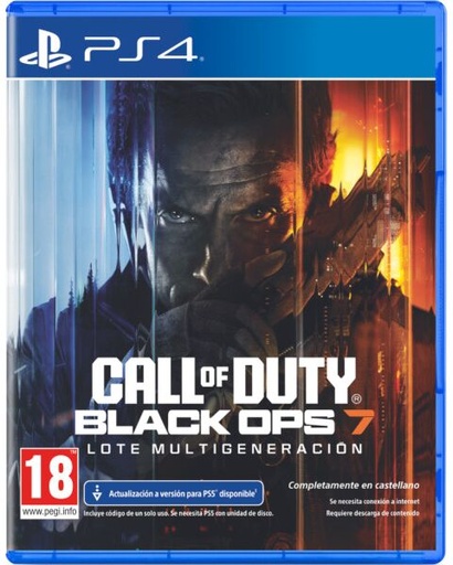 [275627] CALL OF DUTY: BLACK OPS 7 - PS4