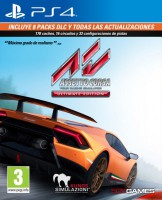 [239093] ASSETTO CORSA ULTIMATE EDITION - PS4