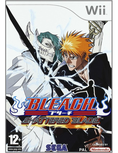 [2902] Bleach: Shattered Blade - Wii