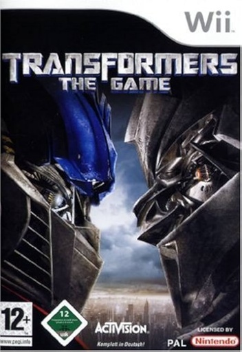 [7063] Transformers The Game - Wii