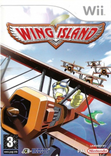 [13395] Wing Island - Wii