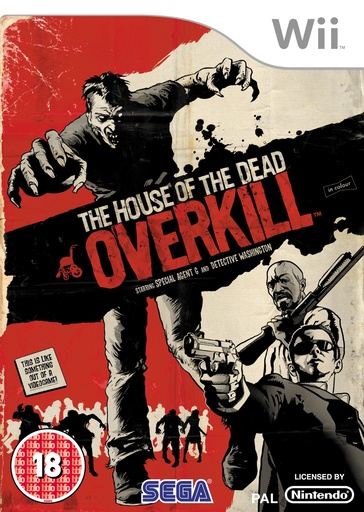 [16274] House of the Dead: Overkill - Wii