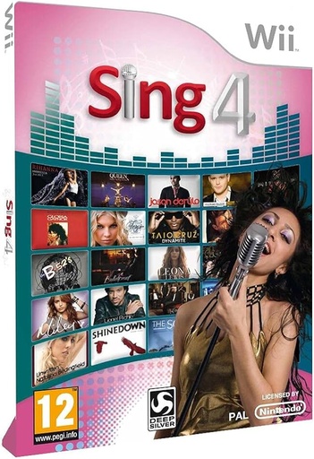 [16646] Sing 4: The Hits Edition - Wii