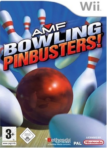 [54019] AMF Bowling Pinbusters - Wii