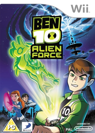 [54123] BEN 10 ALIEN FORCE - WII