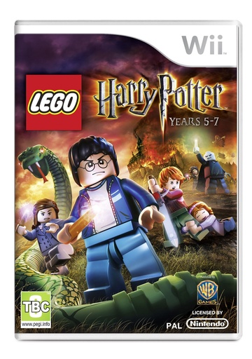 [13718] LEGO Harry Potter: Años 5-7 - Wii