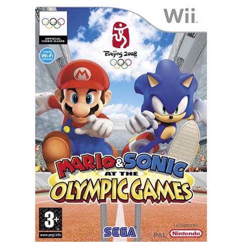 [3510] Mario & Sonic en los Juegos Olímpicos - Wii