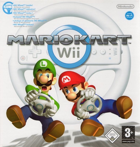 [38434] MARIO KART - WII