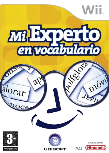 [508] Mi Experto En Vocabulario - Wii