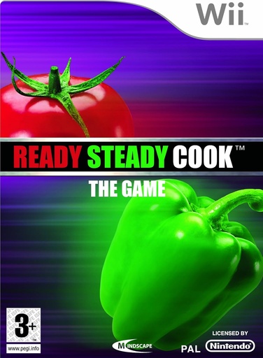 [23201] READY STEADY COOK - WII