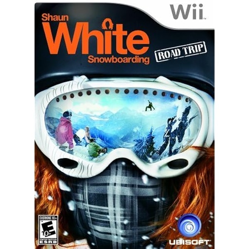 [27380] Shaun White Snowboarding - Wii
