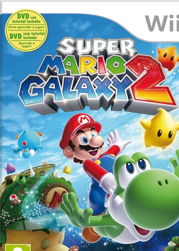[2873] Super Mario Galaxy 2 - Wii