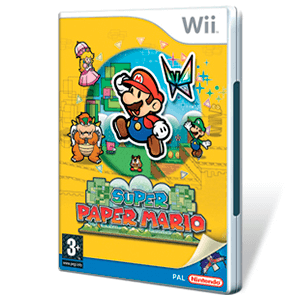 [5806] Super Paper Mario- Wii