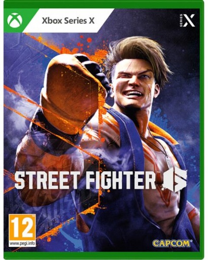 [262534] STREET FIGTHER 6 LENTICULAR EDITION - XBSX